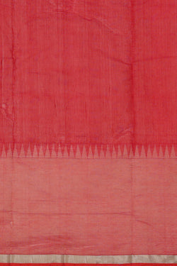 Image of Ponduru Silk Red Saree