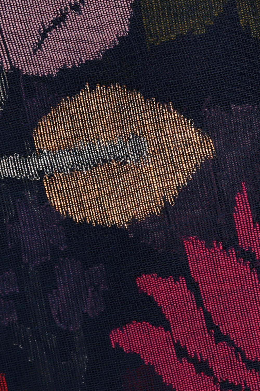 Ponduru Silk Navy Blue Saree