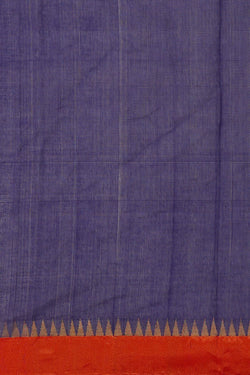 Image of Ponduru Silk Violet Saree