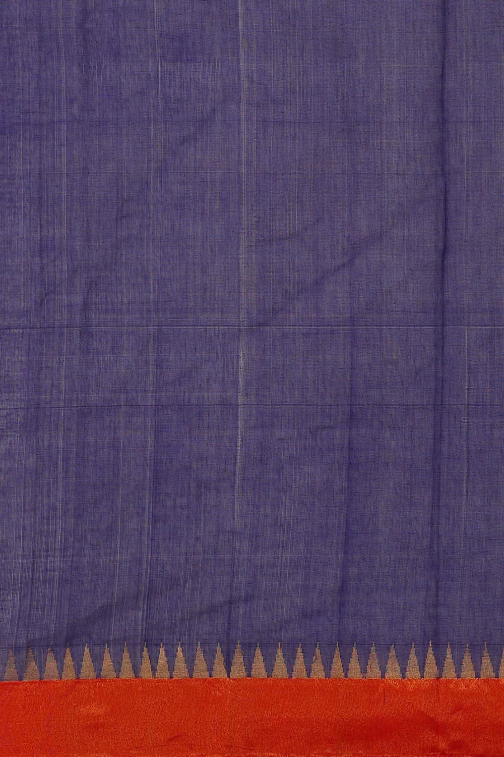 Image of Ponduru cotton Violet Saree