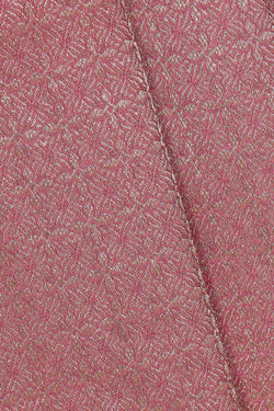 Image of Banarasi Silk Peach Pink Saree