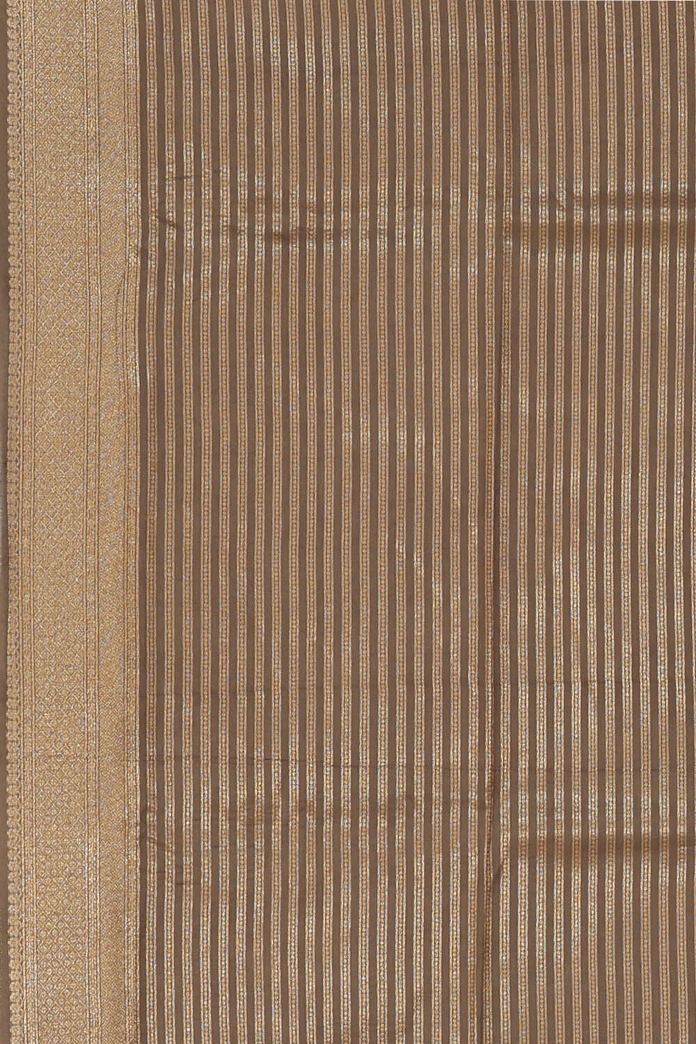 Image of Banarasi Chiniya Silk Blue Saree