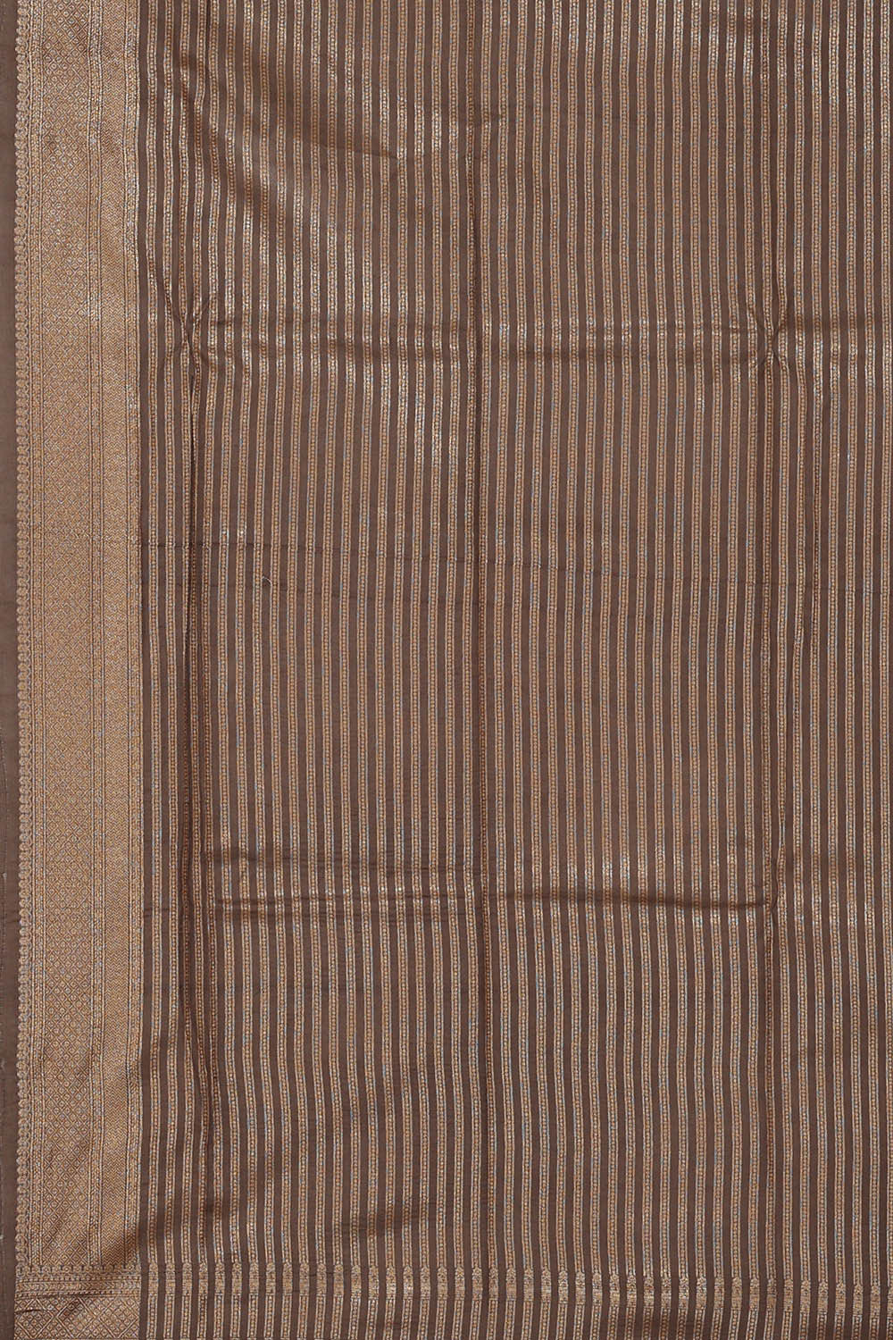 Image of Banarasi Violet Saree