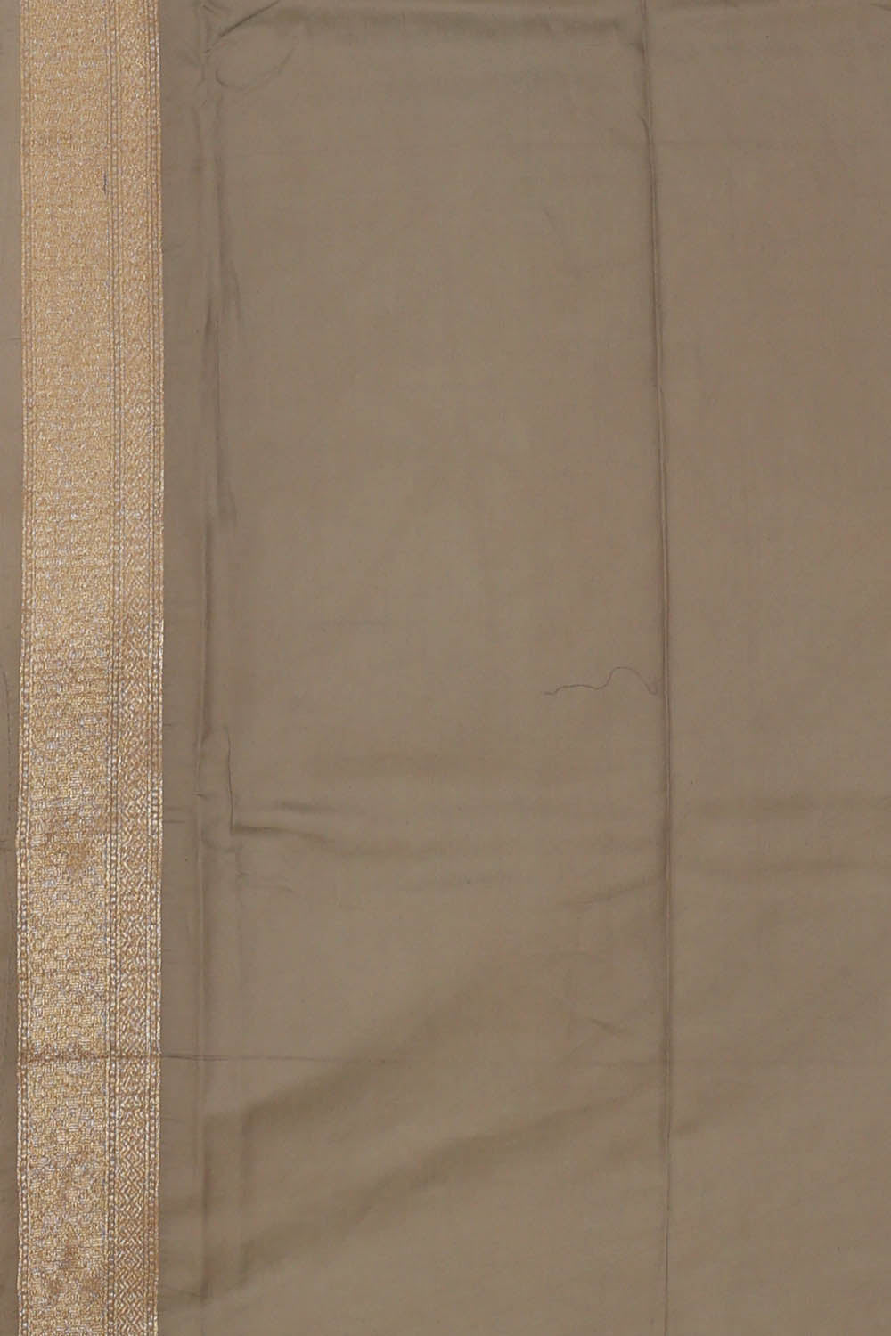 Image of Banarasi Chiniya Silk Dark Violet Saree