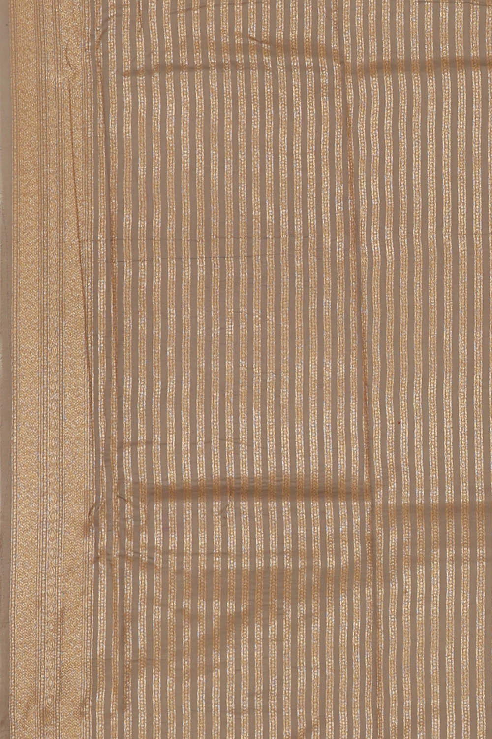 Image of Banarasi Chiniya Silk Red Saree
