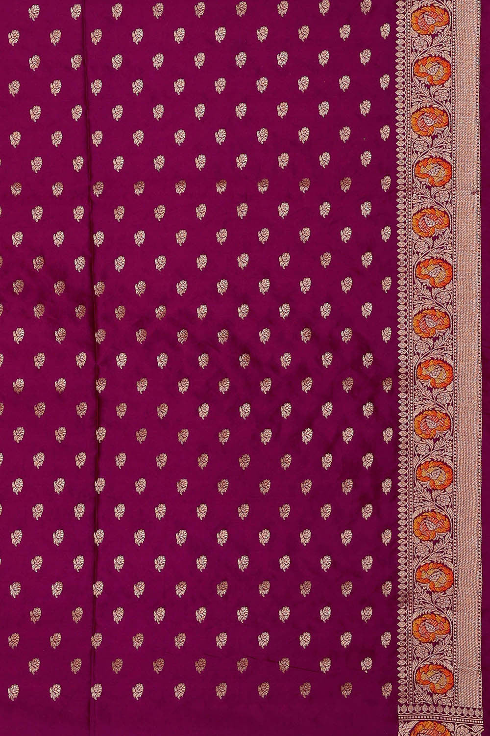 Banarasi Silk Deep Wine Saree