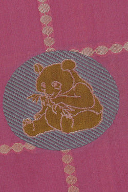 Image of Banarasi Silk Onion Pink Saree