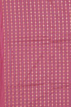 Image of Banarasi Silk Onion Pink Saree