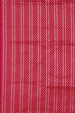 Image of Banarasi Silk Reddish Pink Saree