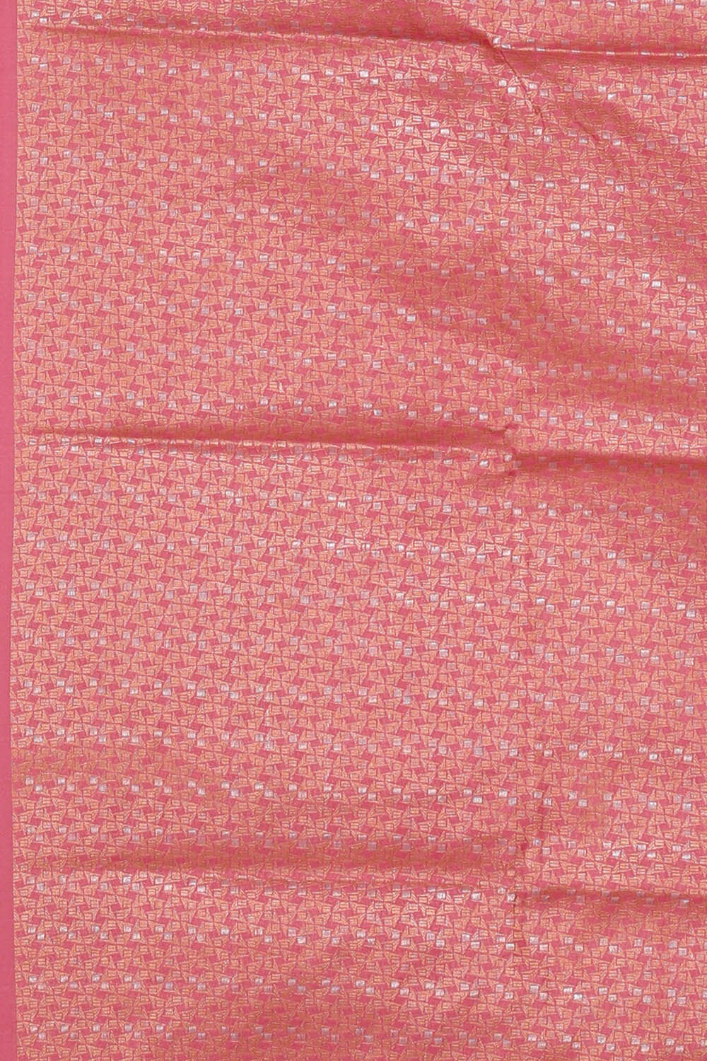 Image of Banarasi Silk Pink Saree
