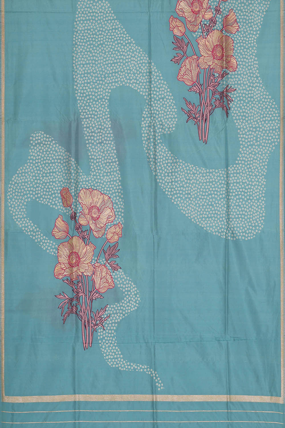 Banarasi Silk Blue Saree