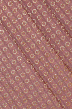 Image of Banarasi Silk Dull Peach Saree