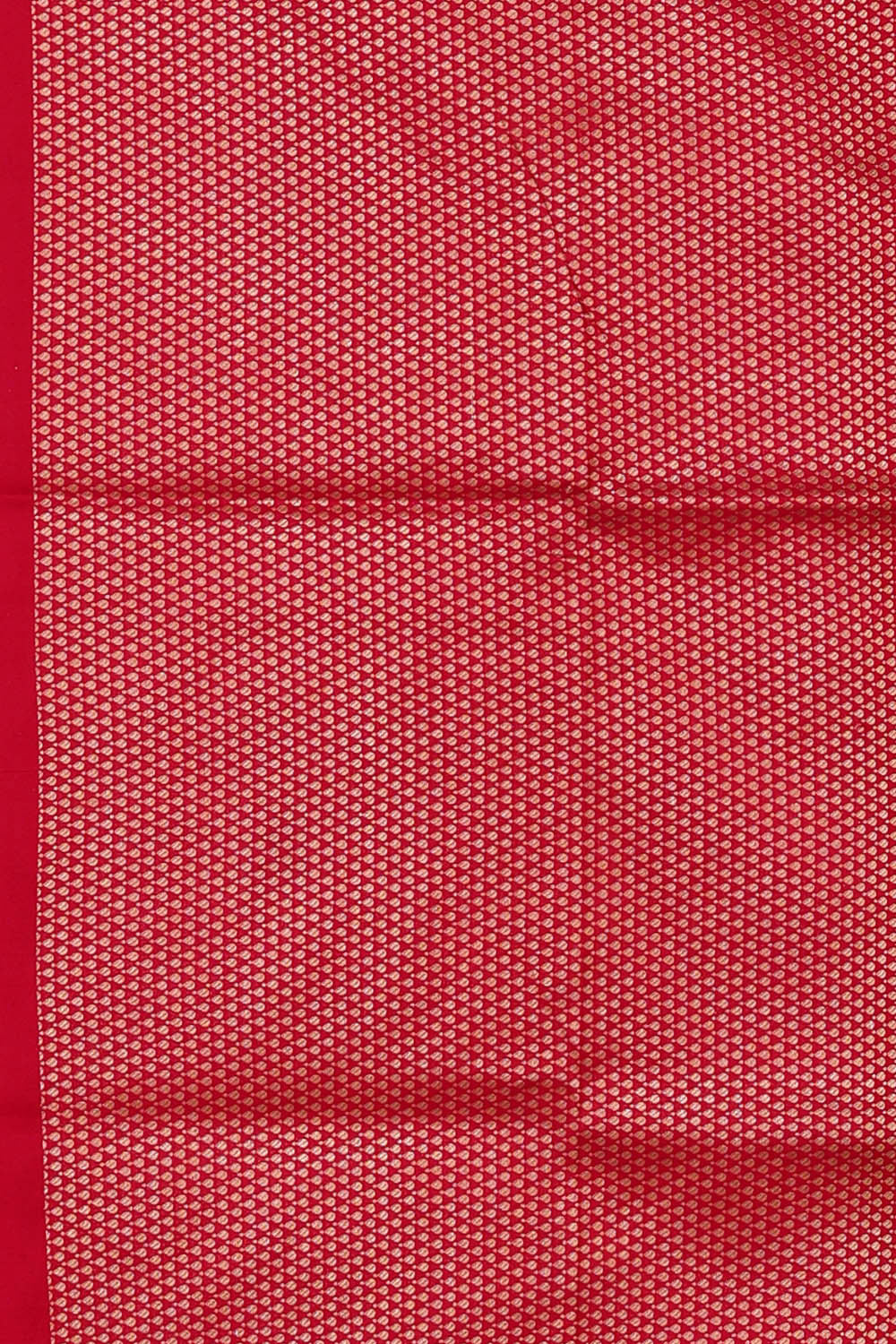 Image of Banarasi Silk Red Saree