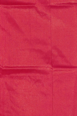 Image of Banarasi Silk Rani Pink Saree