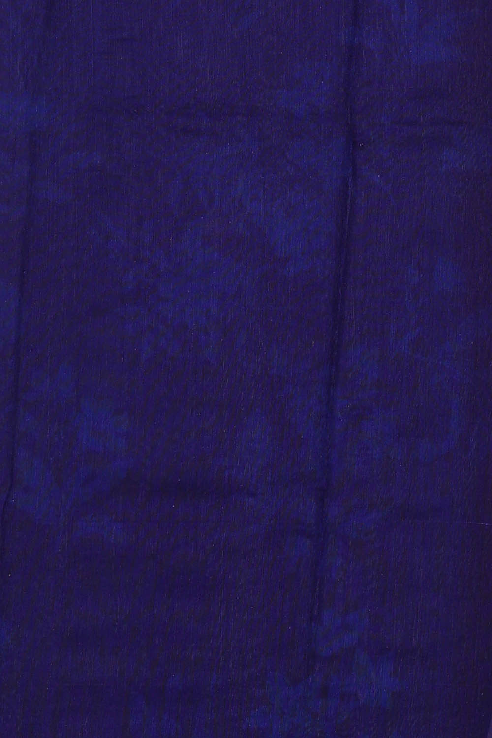 Image of Banarasi Organza Kora Dark Blue Saree