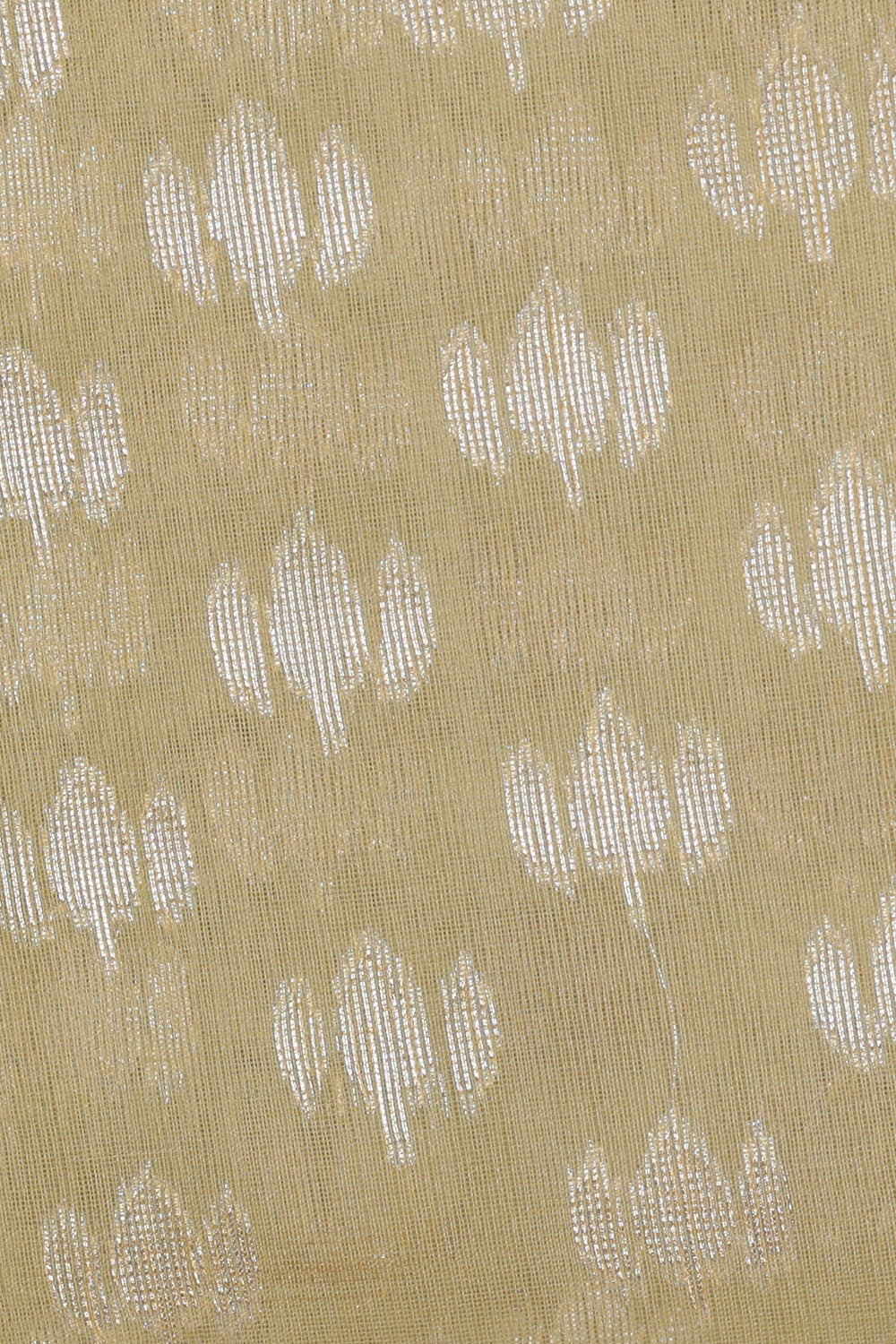 Banarasi Organza Kora Cream Saree
