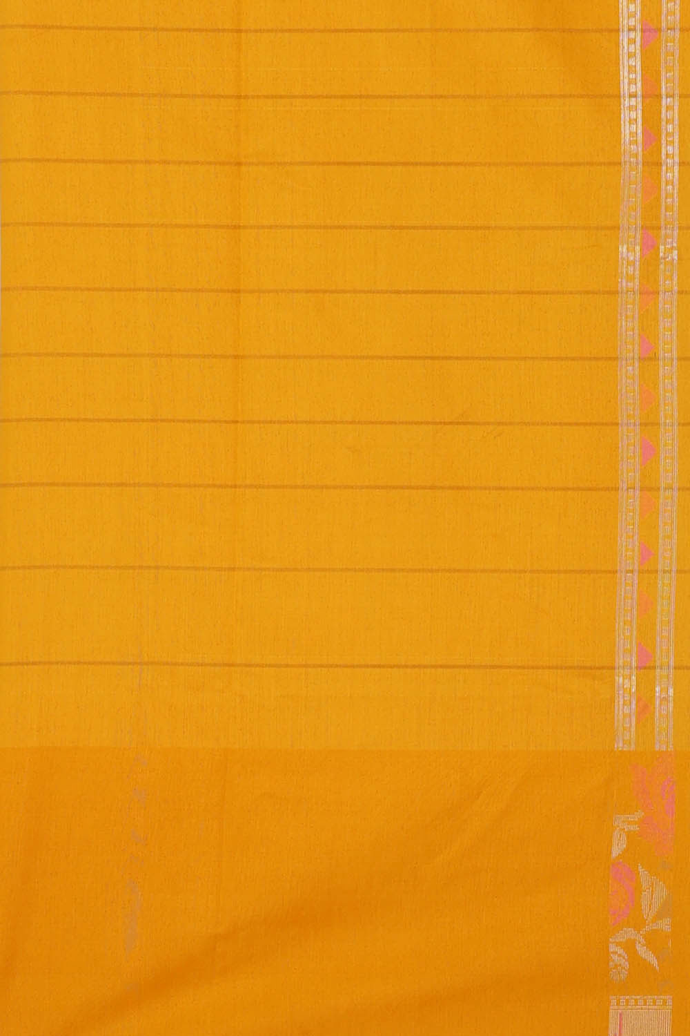 Image of Banarasi Organza Kora Light Pink Saree