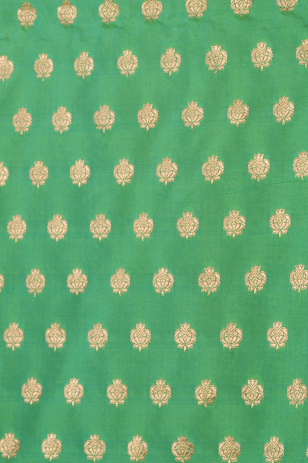 Image of Banarasi Katan Silk Mint Green Saree