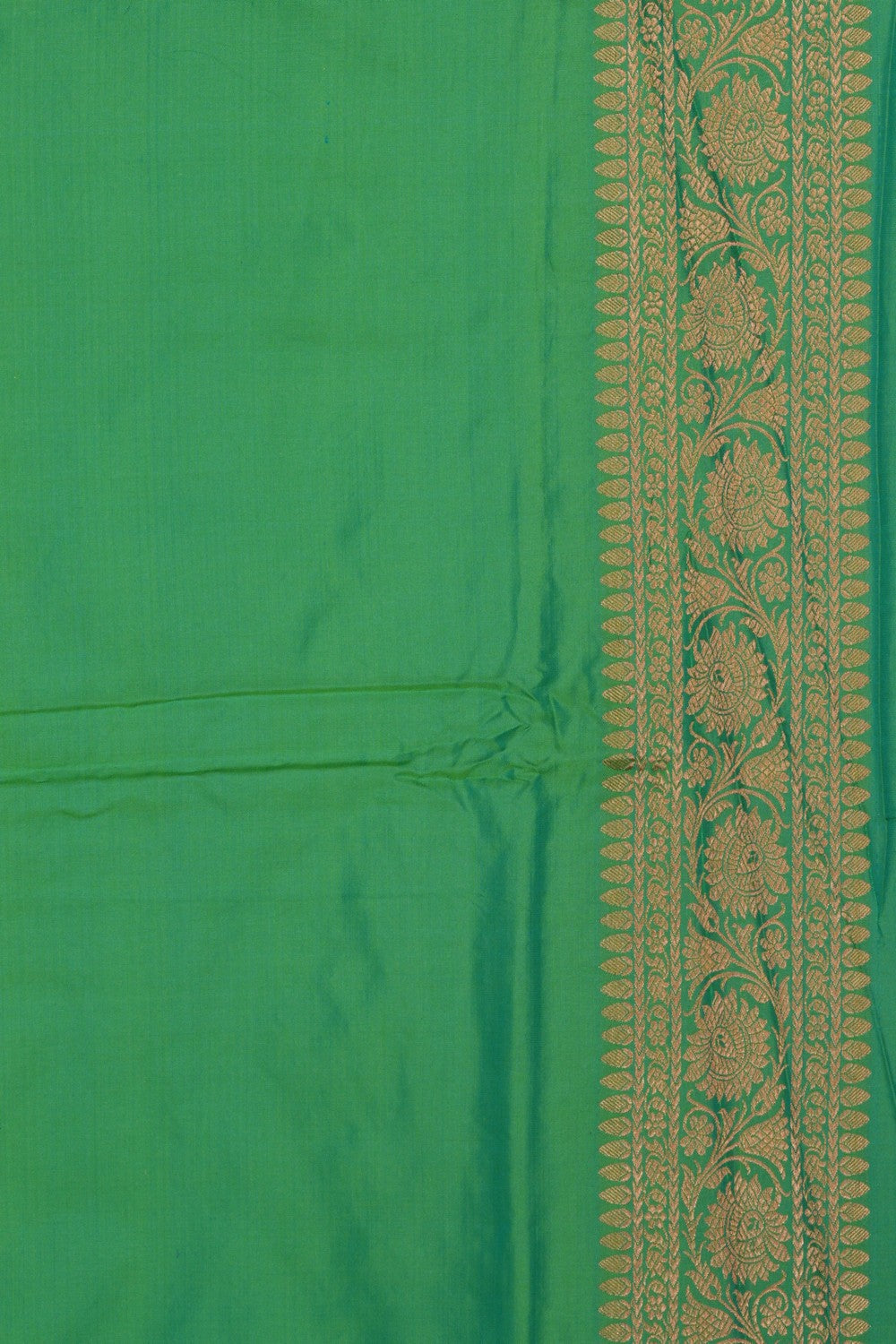 Image of Banarasi Katan Silk Mint Green Saree