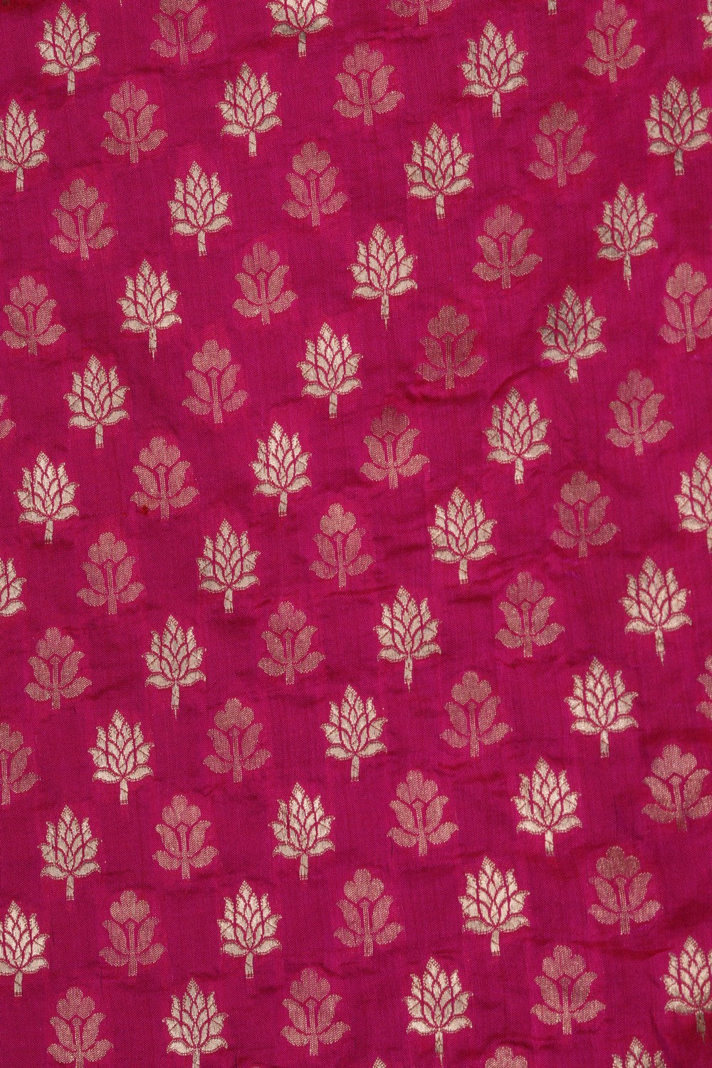 Image of Banarasi Katan Silk Pink Saree