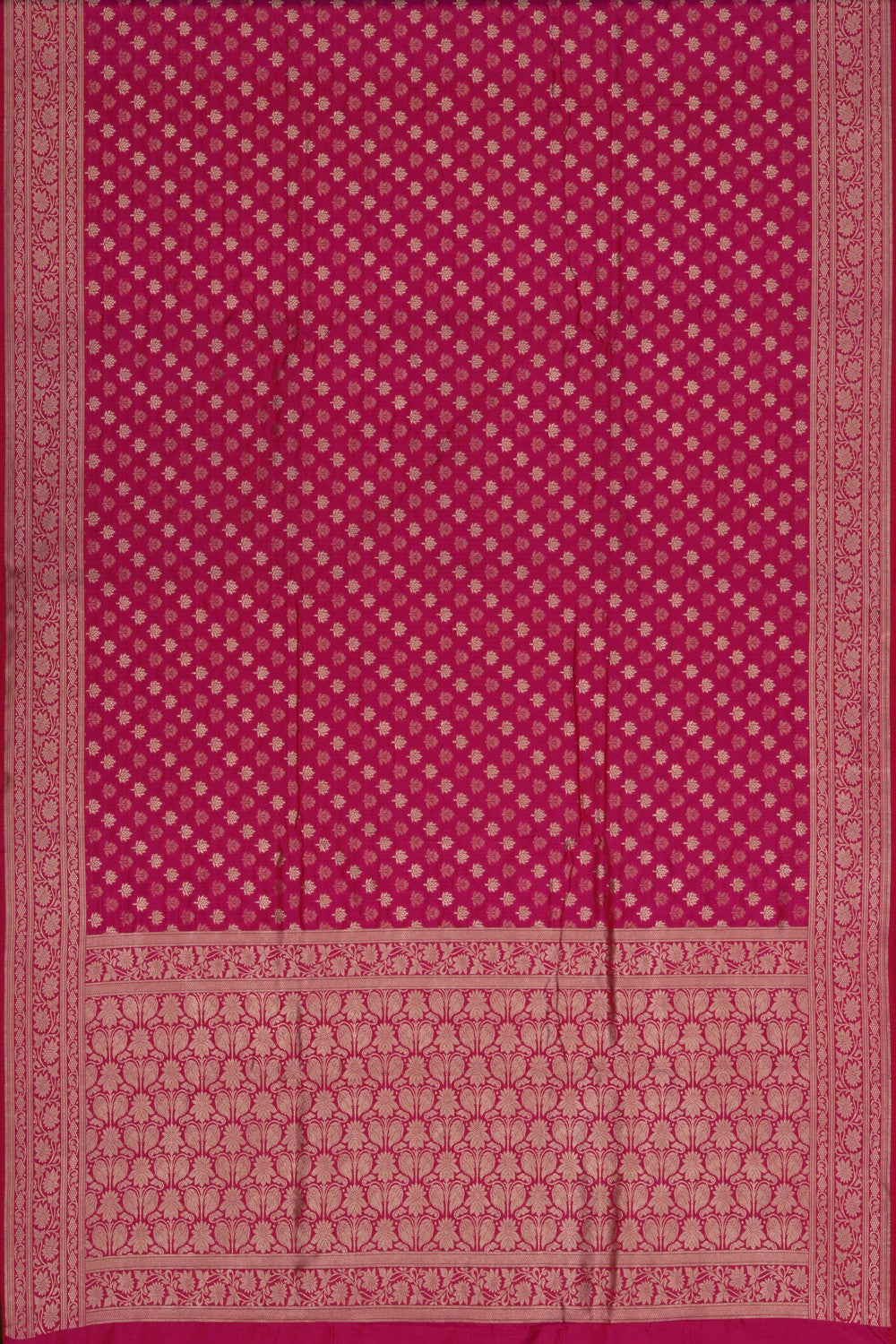 Image of Banarasi Katan Silk Pink Saree