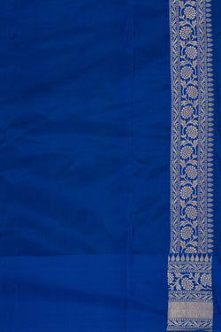 Image of Banarasi Katan Silk Mint Green Saree