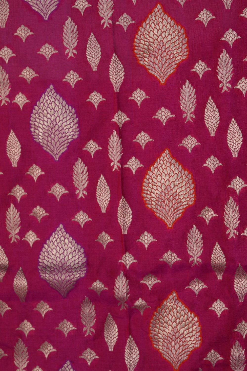 Image of Banarasi Katan Silk Pink Saree
