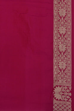 Image of Banarasi Katan Silk Pink Saree