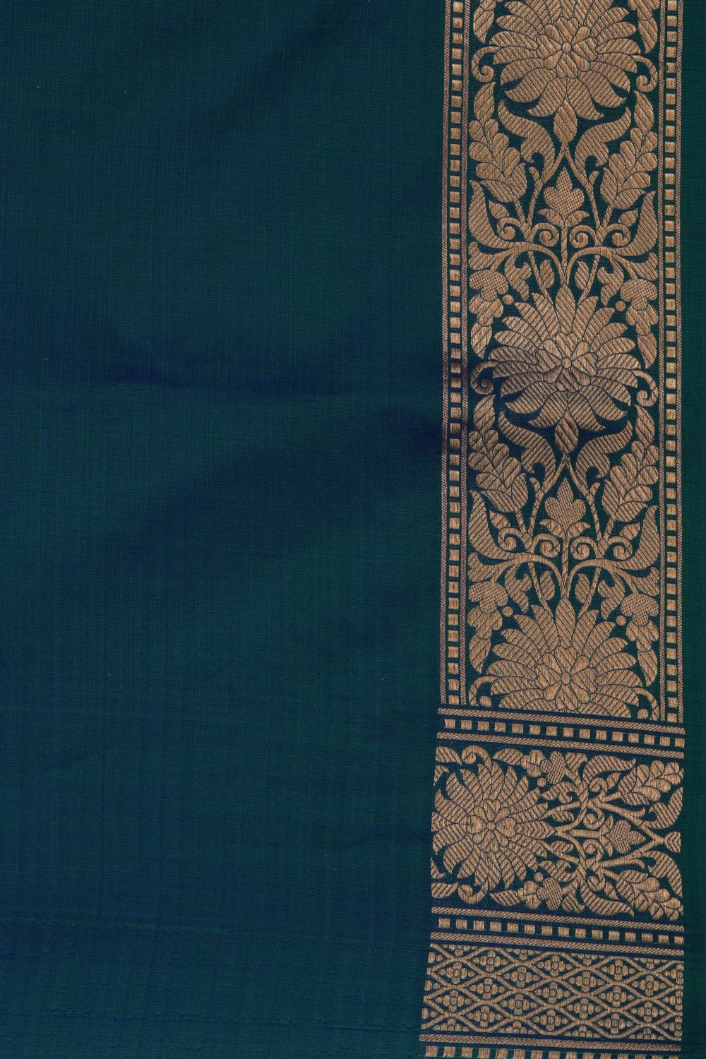 Banarasi Katan Silk Blue Saree