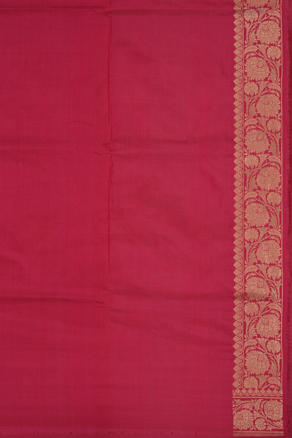 Banarasi Katan Silk Pink Saree