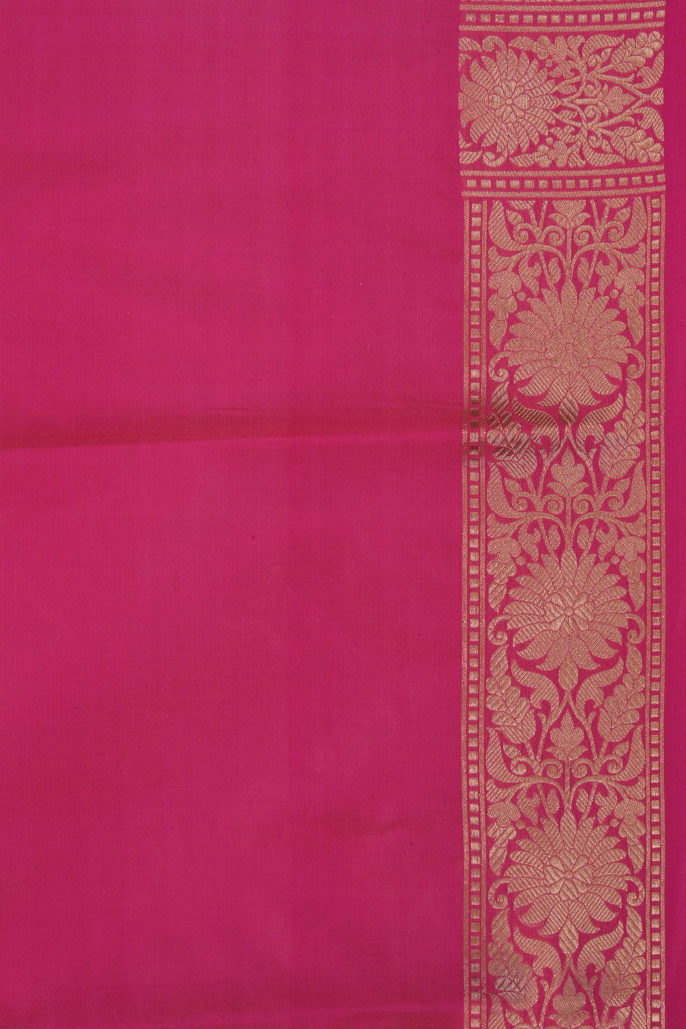 Image of Banarasi Katan Silk Coral Pink Saree