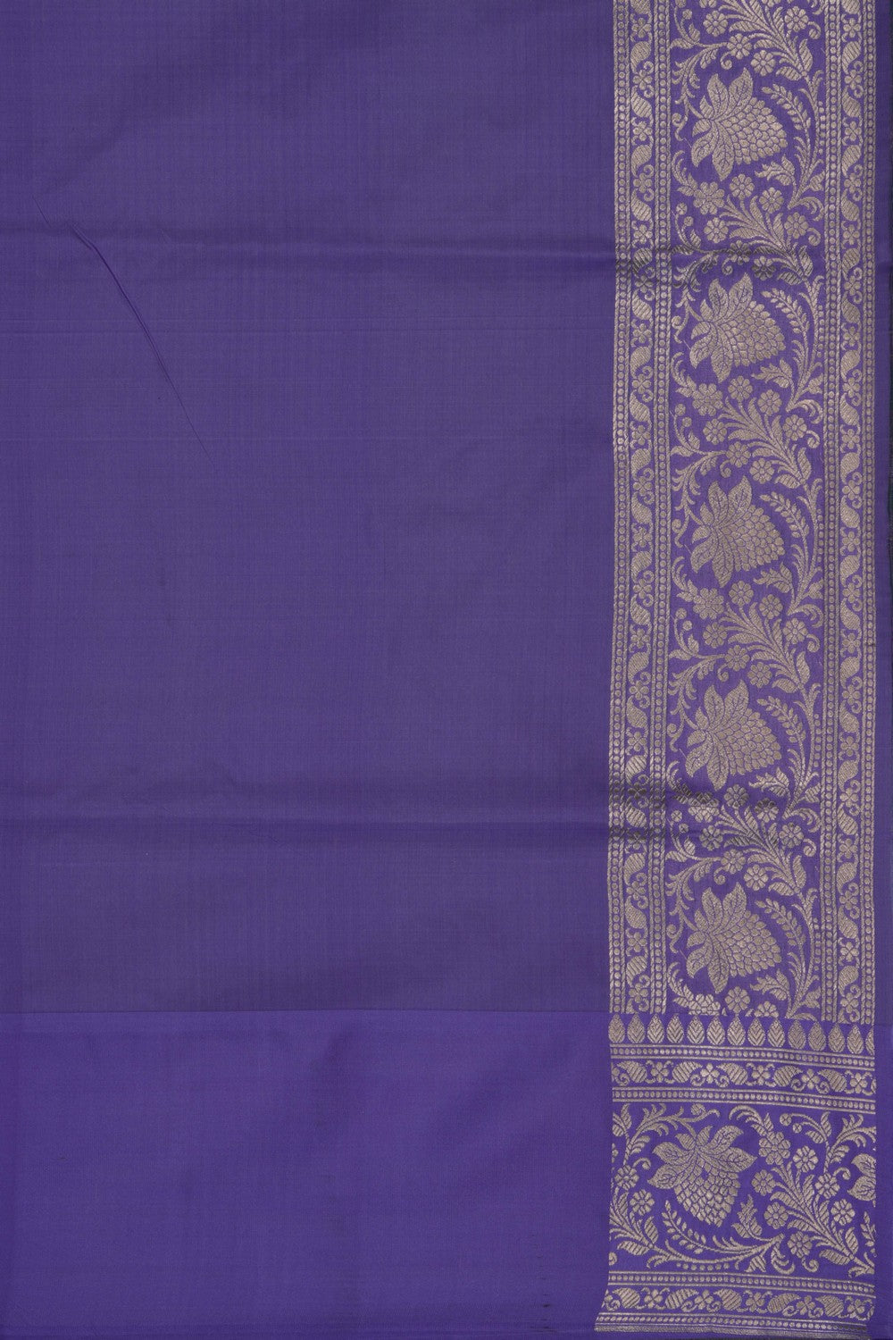 Image of Banarasi Katan Silk Sea Green Saree