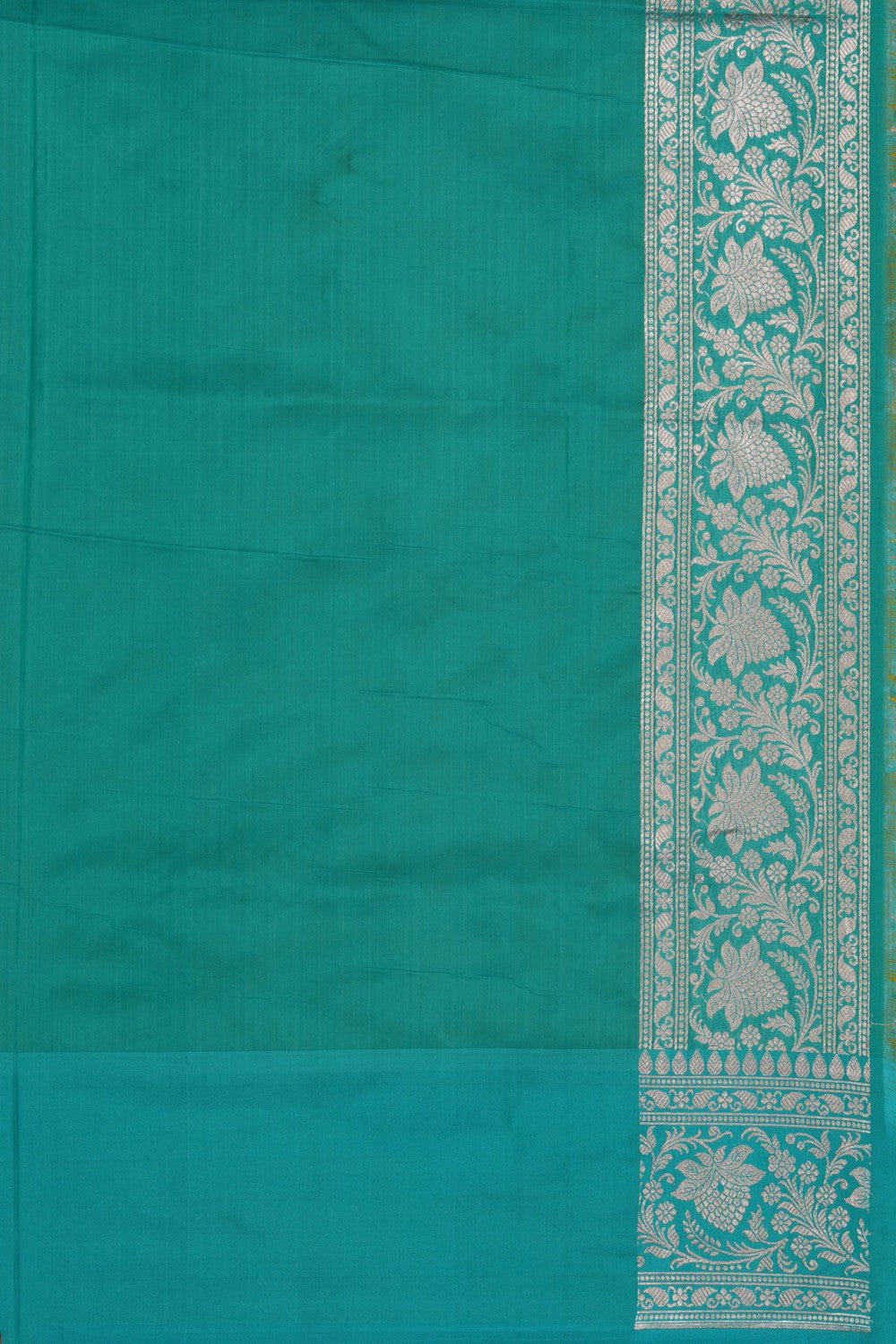 Banarasi Katan Silk Yellow Saree
