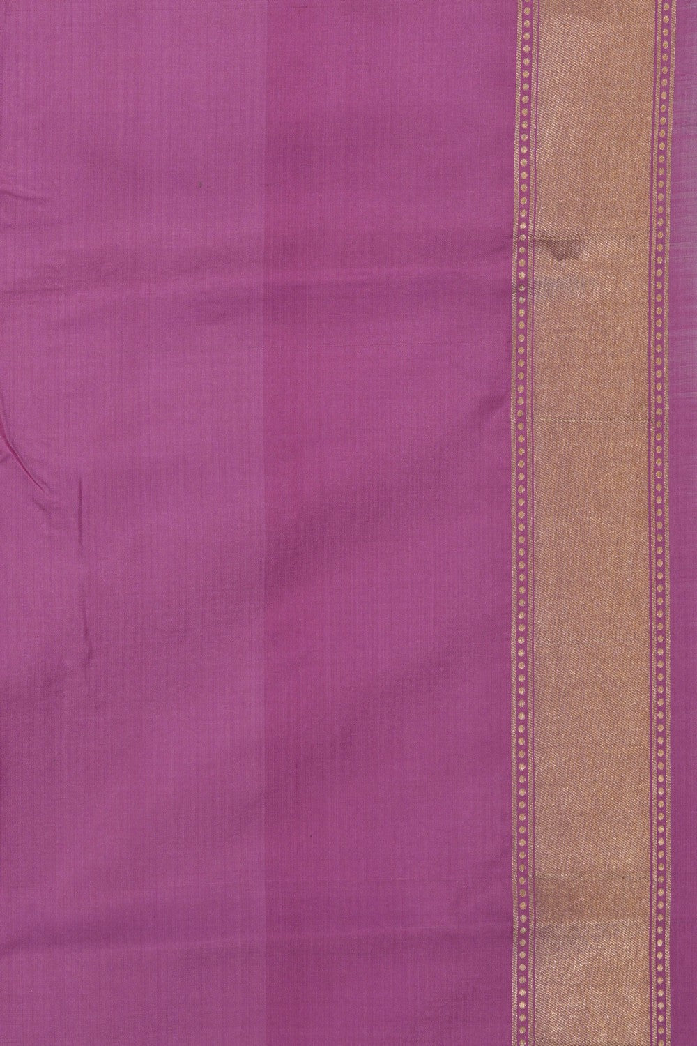 Banarasi Katan Silk Purple Saree