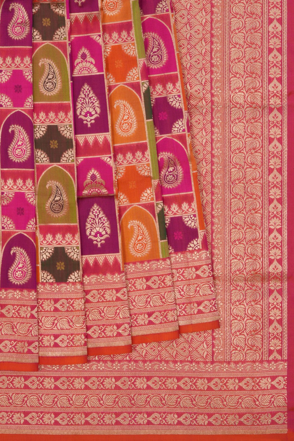 Image of Banarasi Katan Silk Saree