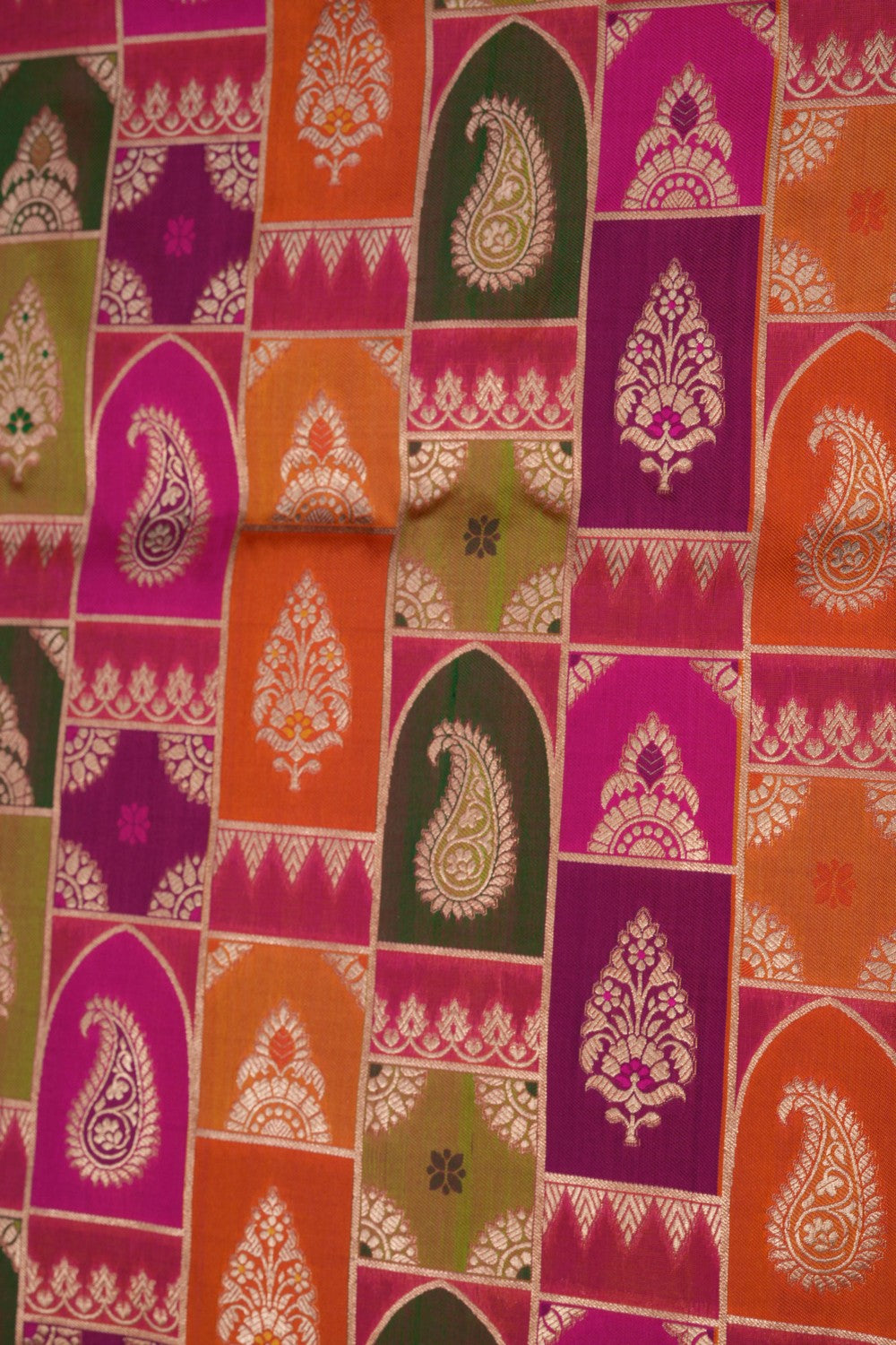 Image of Banarasi Katan Silk Saree