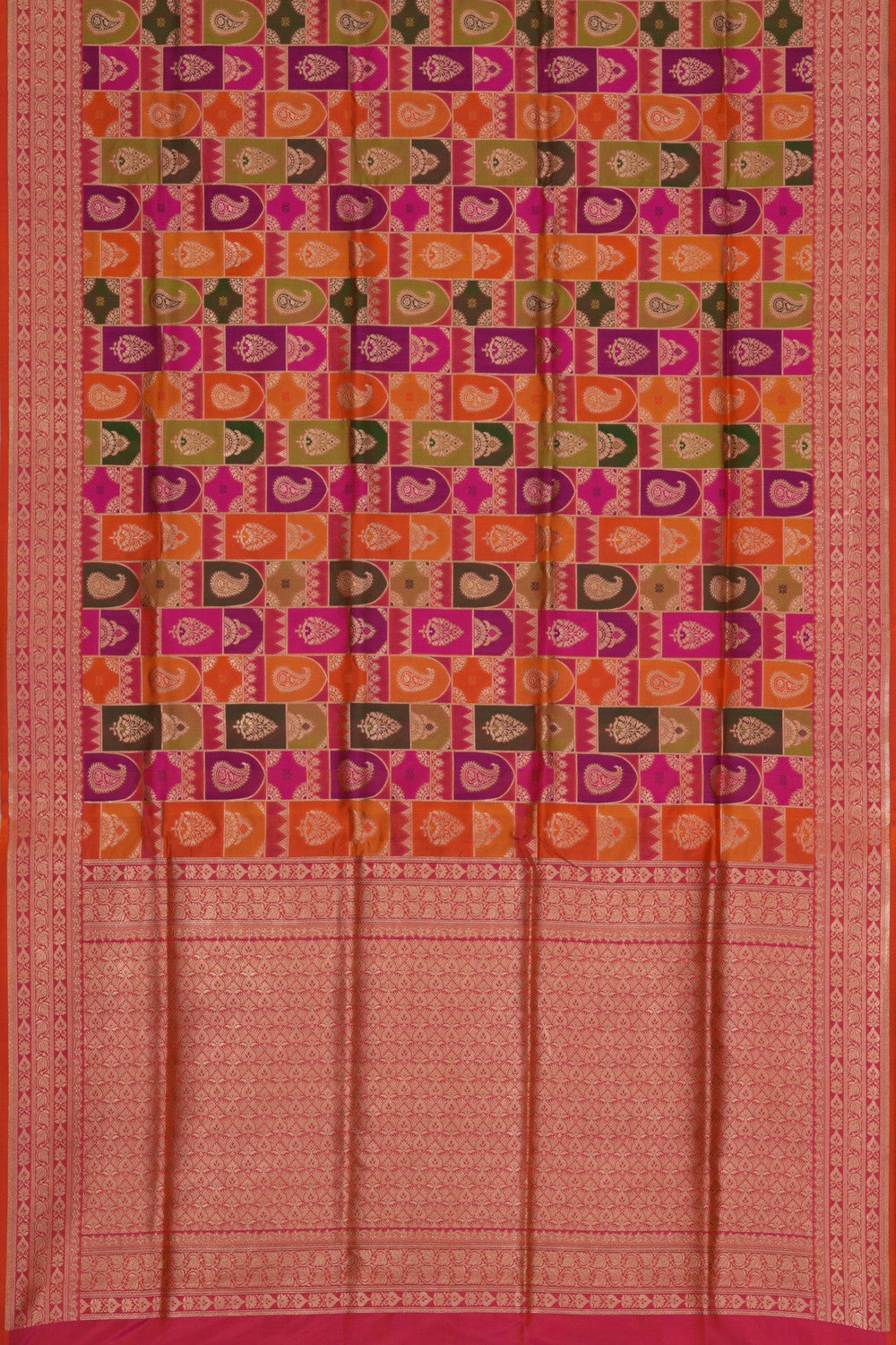 Image of Banarasi Katan Silk Saree
