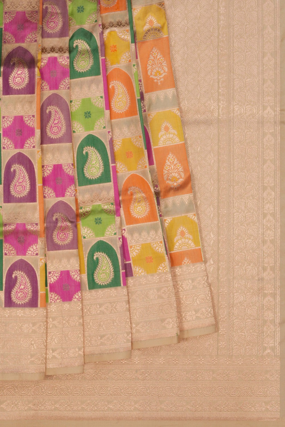 Image of Banarasi Katan Silk Saree