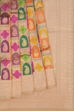 Image of Banarasi Katan Silk Saree