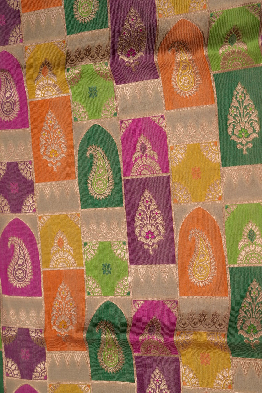 Image of Banarasi Katan Silk Saree