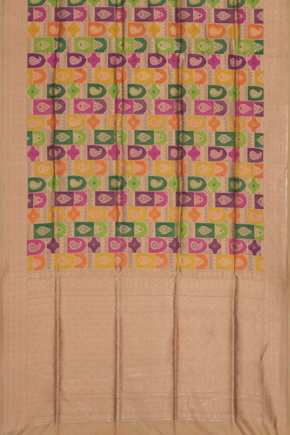 Image of Banarasi Katan Silk Saree