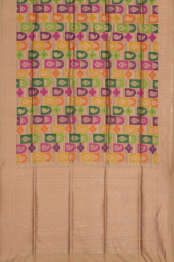 Image of Banarasi Katan Silk Saree