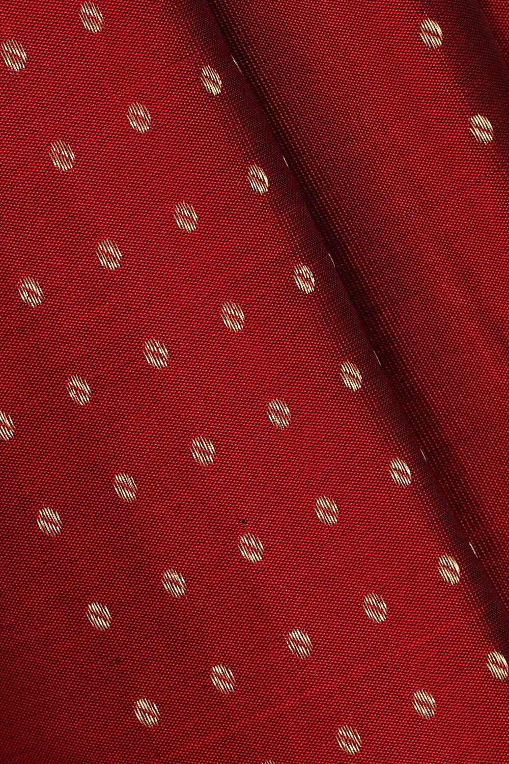 Kanchipattu Red Brocade Saree