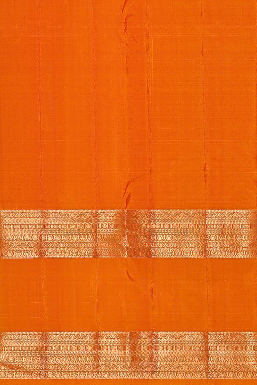 Image of Kanchipattu Red Brocade Saree