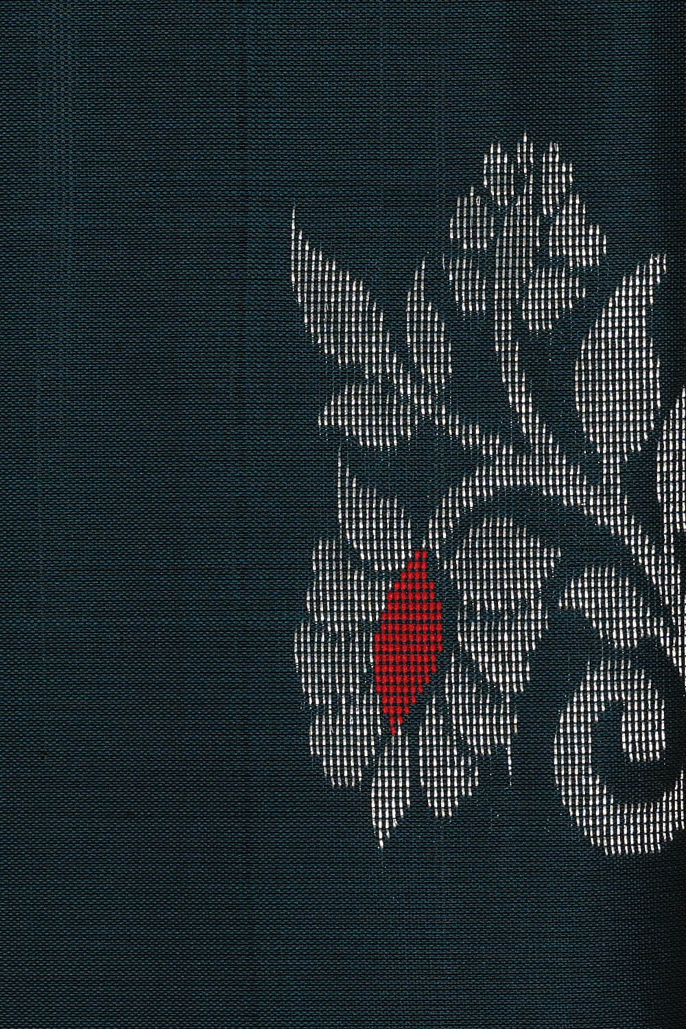 Image of South Silk Dark Turquoise Green Saree