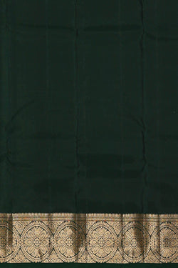 Image of Kanchipattu Violet Brocade Saree