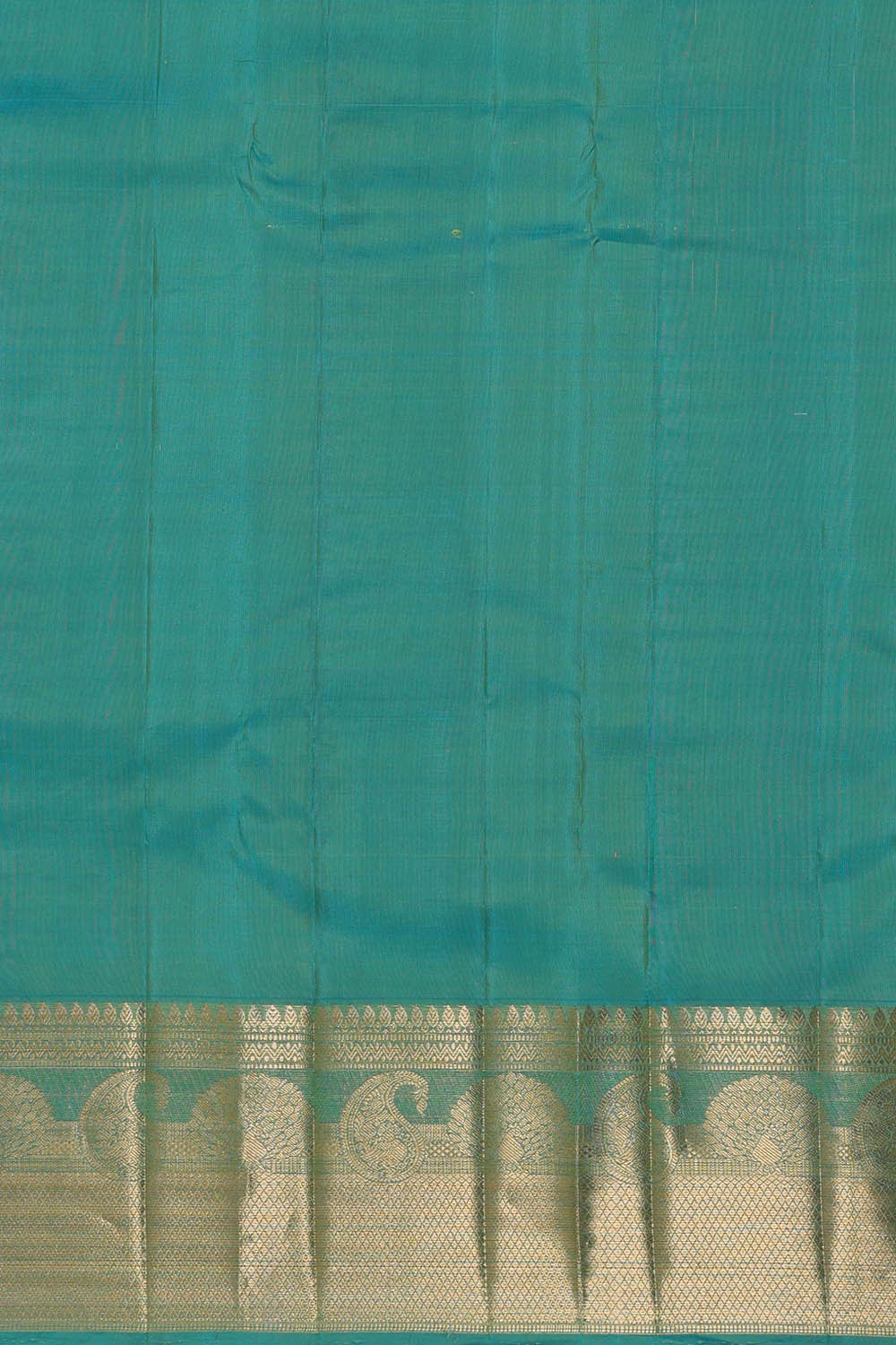 Image of Kanchipattu Yellow Brocade Saree