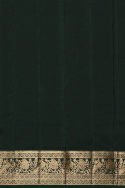 Image of Kanchipattu Dark Red Brocade Saree