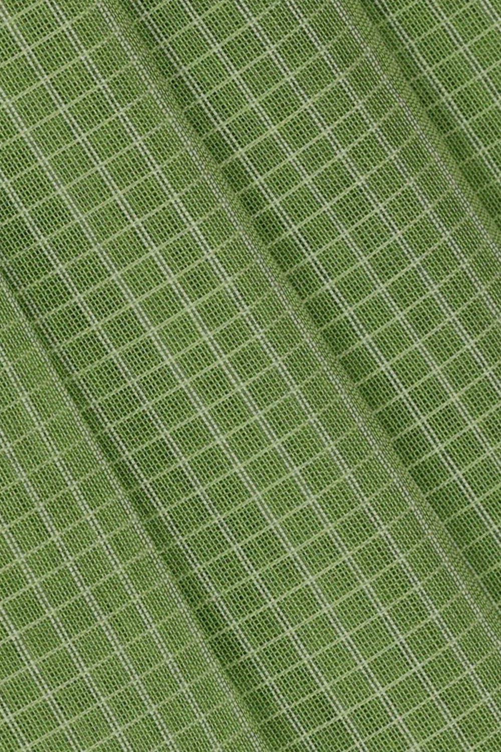 Image of Gadwal Cotton Pista Green Saree