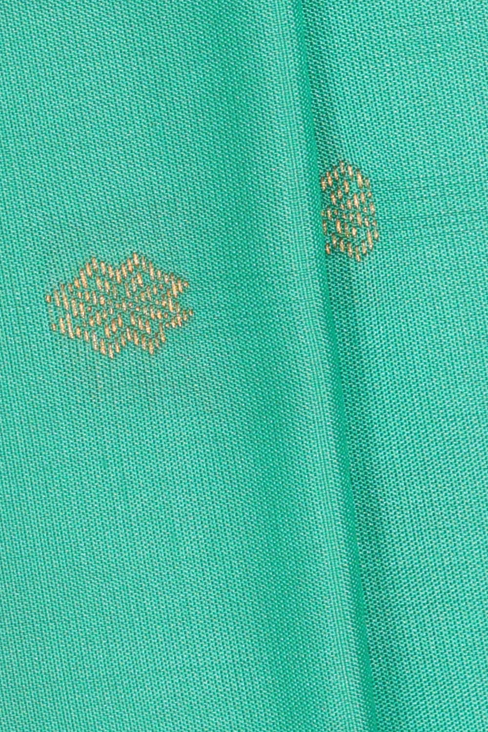 Gadwal Silk Aqua Blue Saree